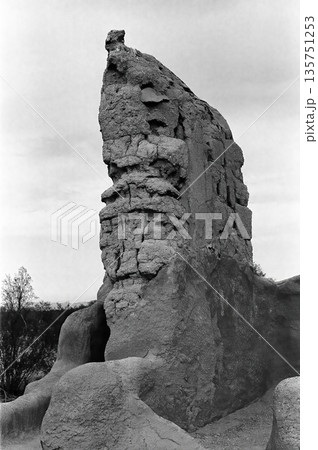 Casa Grande National Monument Black and White Film Casa Grande National Monument Black and White Film 135751253