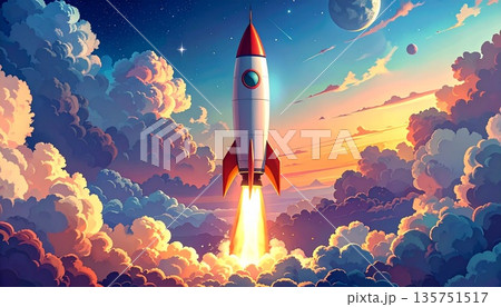 ロケット 135751517