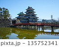水鏡　国宝松本城 135752341
