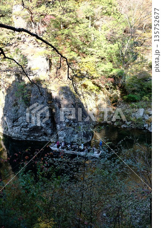 三段峡黒淵の景色 三段峡黒淵の景色 135752677