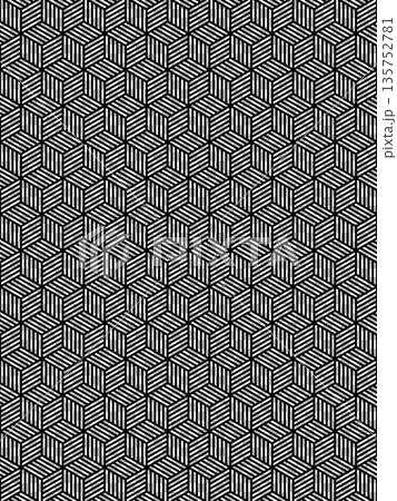 黑玳瑁紋柳條編織背景 135752781