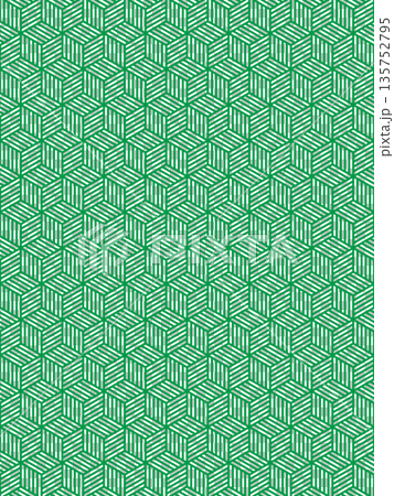 綠色玳瑁色柳條編織背景 135752795