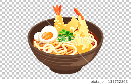 天ぷらうどん 135752868