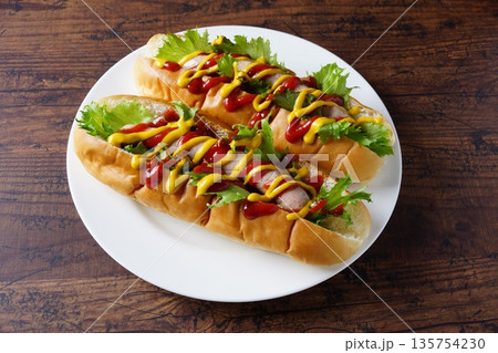 おいしいホットドッグ おいしいホットドッグ 135754230