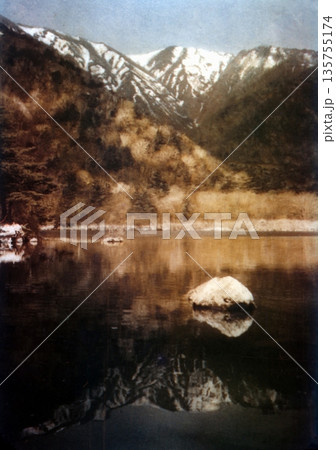 古写真　1953-1957年　日光の湯ノ湖 135755174