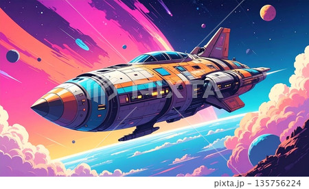 宇宙船 135756224