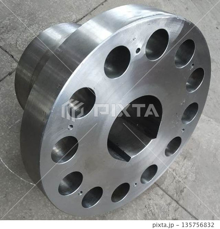 Coupling Part. Mechanical engineering. Finished products. 135756832