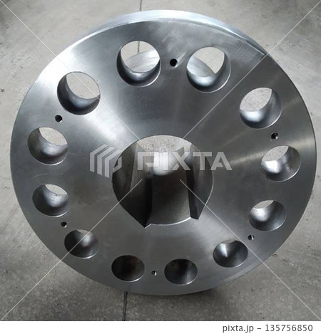 Coupling Part. Mechanical engineering. Finished products. 135756850