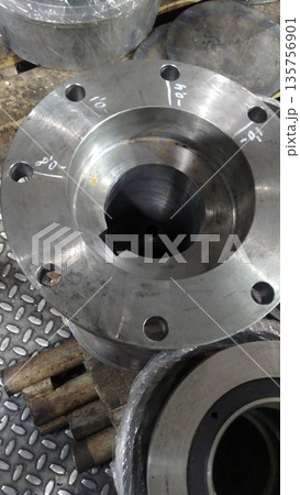 Coupling Part. Mechanical engineering. Finished products. Coupling Part. Mechanical engineering. Finished products. 135756901