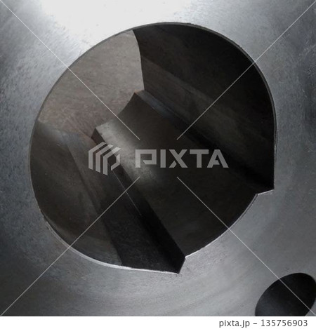 Coupling Part. Mechanical engineering. Finished products. 135756903