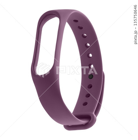 silicone strap for a fitness bracelet, 135758646