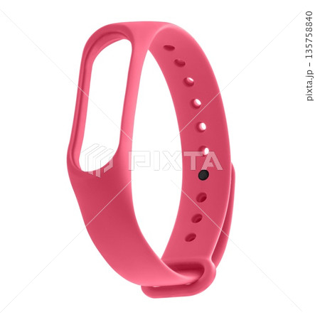 silicone strap for a fitness bracelet, silicone strap for a fitness bracelet, 135758840