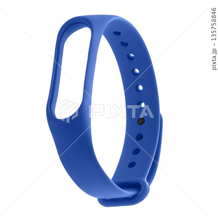 silicone strap for a fitness bracelet, silicone strap for a fitness bracelet, 135758846
