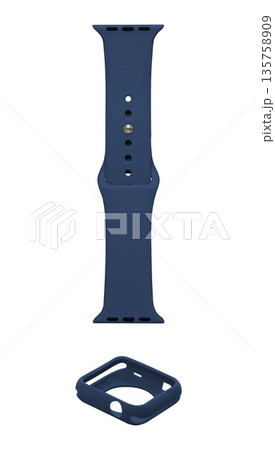 silicone strap for smart watch silicone strap for smart watch 135758909