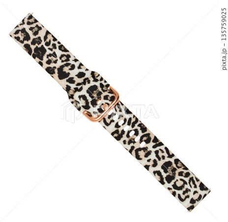 strap for smart watch, isolated on white background, collage strap for smart watch, isolated on white background, collage 135759025