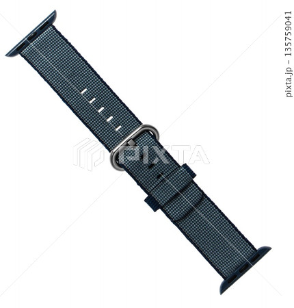 strap for smart watch, isolated on white background, collage 135759041