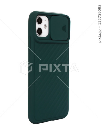silicone case for phone, isolated on white background silicone case for phone, isolated on white background 135759098