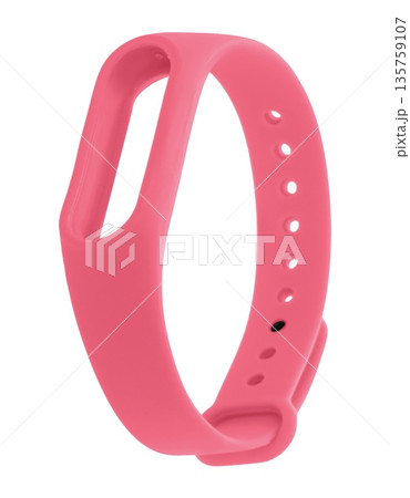 Strap for a fitness bracelet, silicone straps of different colors 135759107