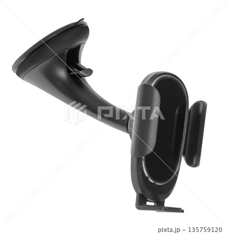 Car holder for phone, isolated on white background 135759120