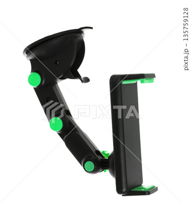 Car holder for phone, isolated on white background 135759128
