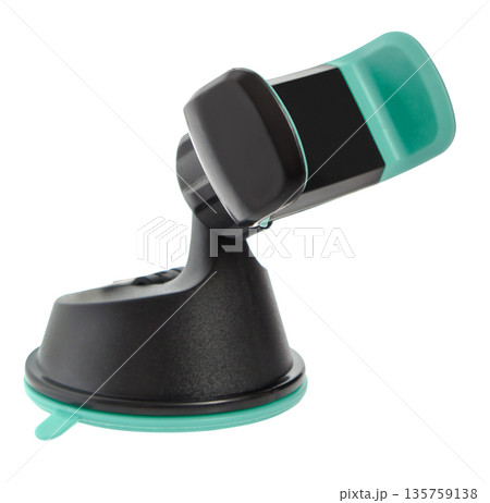 Car holder for phone, isolated on white background 135759138