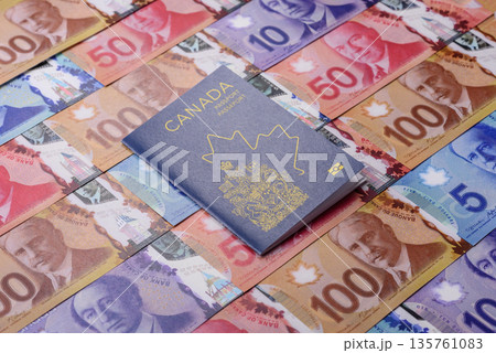 Canada passport, Canadian visa for international travel and vacation. Canadian passport Canada passport, Canadian visa for international travel and vacation. Canadian passport 135761083