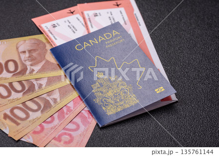 Canada passport, Canadian visa for international travel and vacation. Canadian passport Canada passport, Canadian visa for international travel and vacation. Canadian passport 135761144