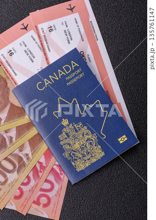 Canada passport, Canadian visa for international travel and vacation. Canadian passport Canada passport, Canadian visa for international travel and vacation. Canadian passport 135761147
