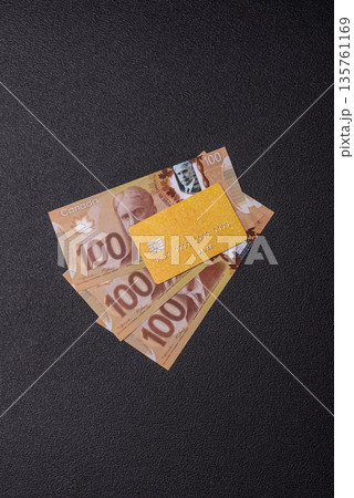 A credit card for contactless cashless payments via a terminal or online. A credit card 135761169