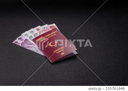 Turkey passport, turkish visa for international travel and vacation. Turkish passport Turkey passport, turkish visa for international travel and vacation. Turkish passport 135761946