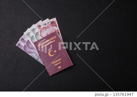 Turkey passport, turkish visa for international travel and vacation. Turkish passport Turkey passport, turkish visa for international travel and vacation. Turkish passport 135761947