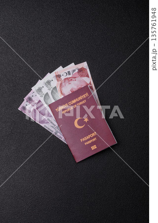 Turkey passport, turkish visa for international travel and vacation. Turkish passport Turkey passport, turkish visa for international travel and vacation. Turkish passport 135761948