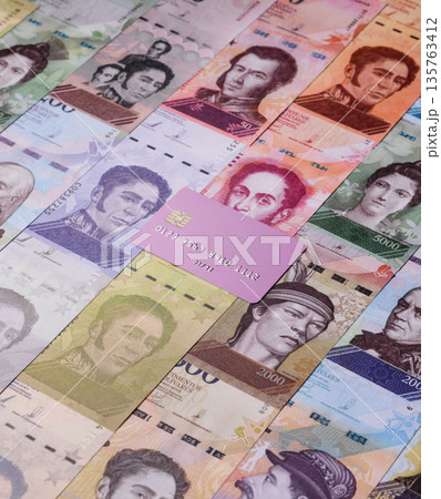 A credit card for contactless cashless payments via a terminal or online. A credit card 135763412