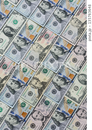 Cash, US dollar currency, financial and business flows. US dollar cash Cash, US dollar currency, financial and business flows. US dollar cash 135763648