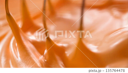Shiny Caramel Delight, Sweet Caramel With Glossy Sheen, Lustrous Caramel Topped With Luscious Syrup Shiny Caramel Delight, Sweet Caramel With Glossy Sheen, Lustrous Caramel Topped With Luscious Syrup 135764478