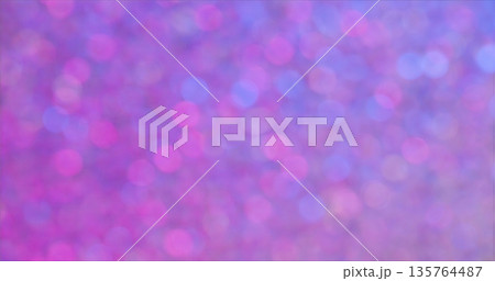 Misty Purple Gradient With Soft Glowing Circles And Subtle Sparkling Textures For Festive Visuals 135764487