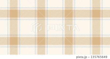 Hunter fabric plaid texture, website tartan seamless textile. Thanksgiving background pattern check vector in sea shell and burly wood colors. Hunter fabric plaid texture, website tartan seamless textile. Thanksgiving background pattern check vector in sea shell and burly wood colors. 135765649