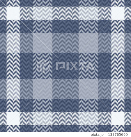 Patterned background texture vector, clan check pattern tartan. Heritage fabric seamless textile plaid in pastel and blue colors. Patterned background texture vector, clan check pattern tartan. Heritage fabric seamless textile plaid in pastel and blue colors. 135765690