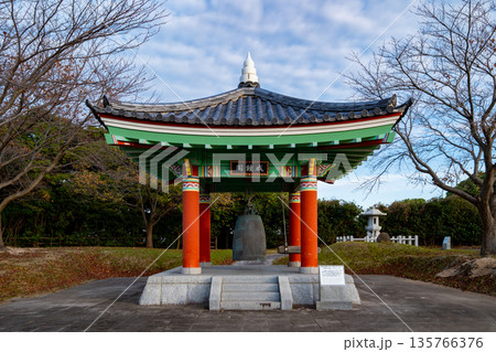 成鐘閣　風の丘　日韓友好交流公園　鳥取県東伯郡琴浦町 135766376