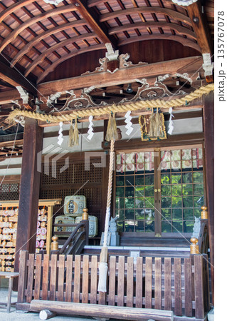 岡崎神社社殿(京都府-京都市) 岡崎神社社殿(京都府-京都市) 135767078