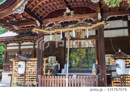 岡崎神社社殿(京都府-京都市) 135767079