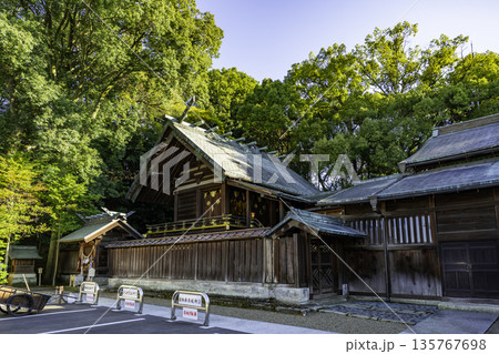 宇都宮二荒山神社 本殿 栃木県宇都宮市 宇都宮二荒山神社 本殿 栃木県宇都宮市 135767698