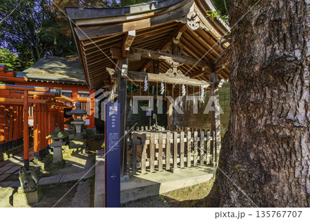 宇都宮二荒山神社 明神の井 栃木県宇都宮市 宇都宮二荒山神社 明神の井 栃木県宇都宮市 135767707