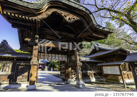 宇都宮二荒山神社 神門 栃木県宇都宮市 宇都宮二荒山神社 神門 栃木県宇都宮市 135767740