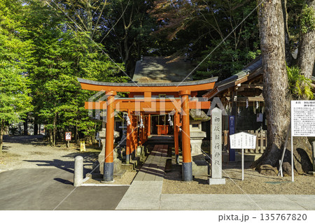 宇都宮二荒山神社　初辰稲荷神社　栃木県宇都宮市 135767820