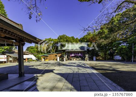宇都宮二荒山神社 境内 栃木県宇都宮市 宇都宮二荒山神社 境内 栃木県宇都宮市 135767860
