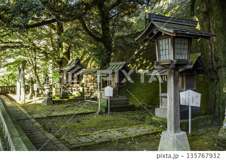 宇都宮二荒山神社 剣宮・十二社・菅原神社 栃木県宇都宮市 宇都宮二荒山神社 剣宮・十二社・菅原神社 栃木県宇都宮市 135767932