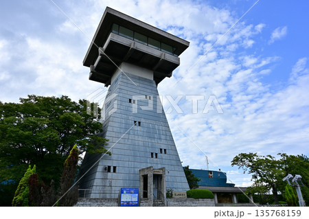 富山港展望台 135768159
