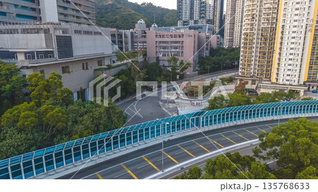 Jan 10 2026 Modern Infrastructure Meets Green Hills Along Tsing Sha Highway Jan 10 2026 Modern Infrastructure Meets Green Hills Along Tsing Sha Highway 135768633