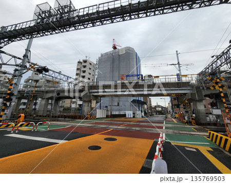 押上 踏切 2022年10月 押上 踏切 2022年10月 135769503